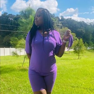 “ BB “ Short Set